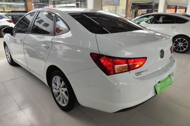Used Buick Verano 2015 Sedan 15S Automatic Ambition Model Rear Left 45 Deg