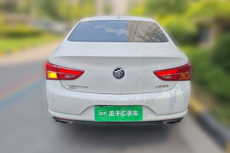 Used Buick Verano 2015 Sedan 20T Dual-Clutch Elite Model Rear