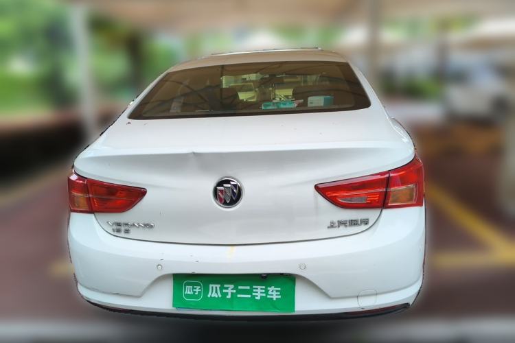 Used Buick Verano 2015 Sedan 15S Automatic Leading Model Rear