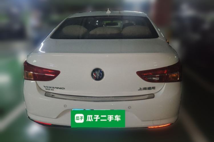 Used Buick Verano 2015 Sedan 15S Automatic Leading Model Rear