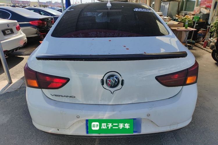 Used Buick Verano 2015 Sedan 15S Automatic Ambition Model Rear