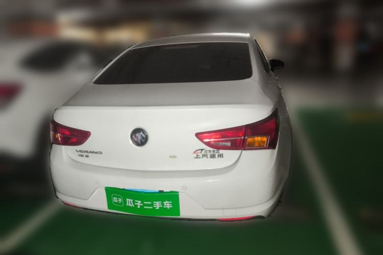 Used Buick Verano 2015 Sedan 15S Automatic Leading Model Rear