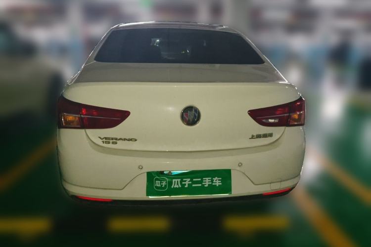 Used Buick Verano 2015 Sedan 15S Automatic Leading Model Rear