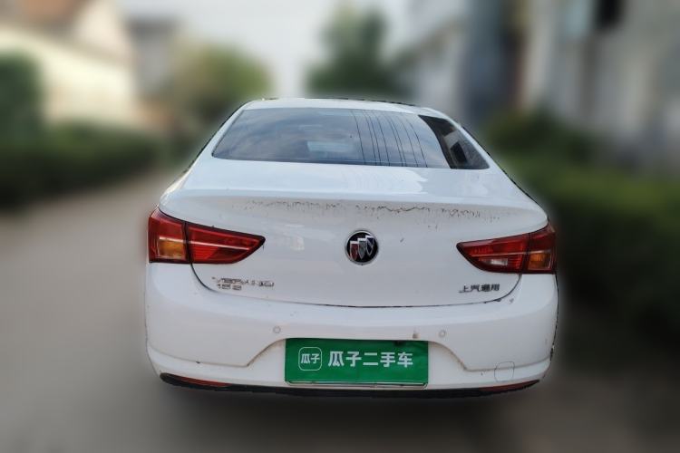Used Buick Verano 2015 Sedan 15S Manual Entry-Level Model Rear