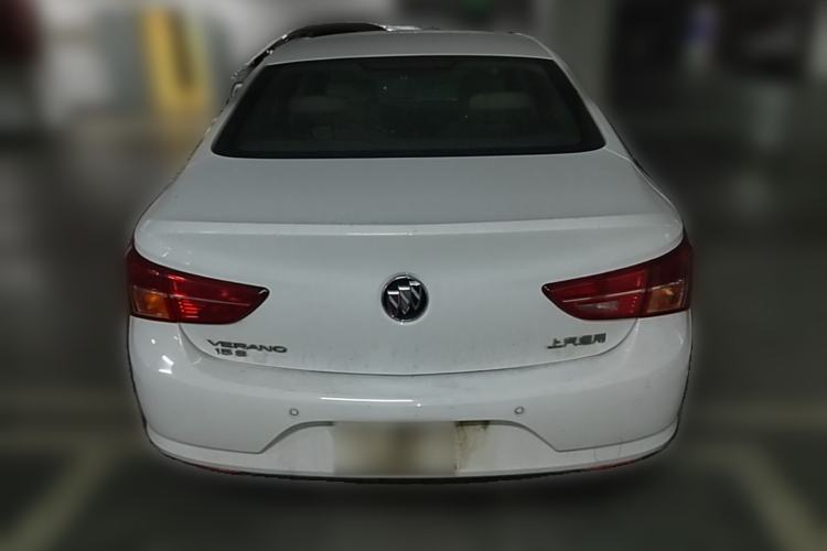 Used Buick Verano 2015 Sedan 15S Automatic Ambition Model Rear