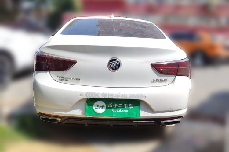 Used Buick Verano 2015 Sedan 15S Automatic Ambition Model Rear