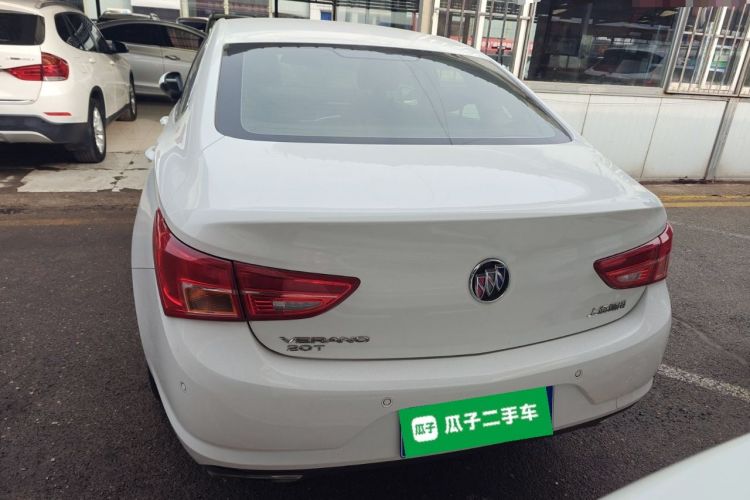 Used Buick Verano 2015 Sedan 20T Dual-Clutch Leading Model Rear
