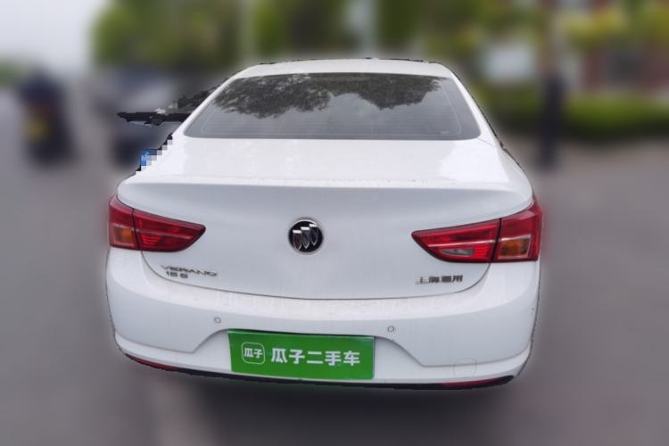 Used Buick Verano 2015 Sedan 15S Automatic Leading Model Rear