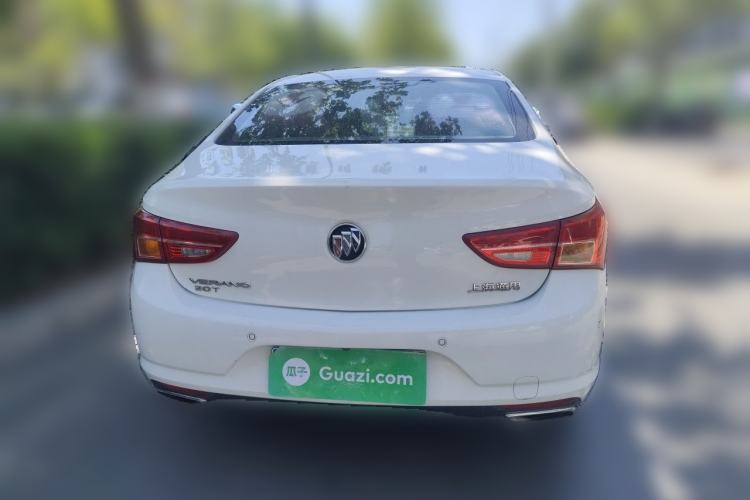 Used Buick Verano 2015 Sedan 20T Dual-Clutch Elite Model Rear