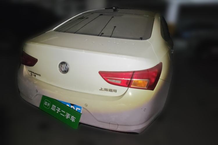 Used Buick Verano 2015 Sedan 15S Automatic Ambition Model Rear