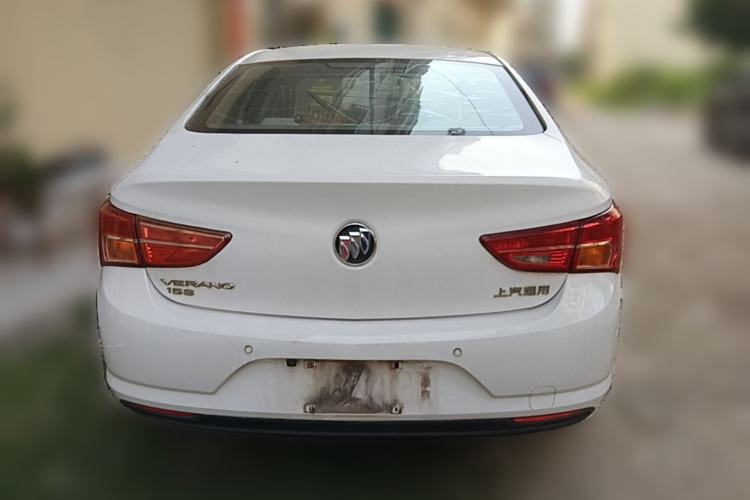 Used Buick Verano 2015 Sedan 15S Automatic Ambition Model Rear