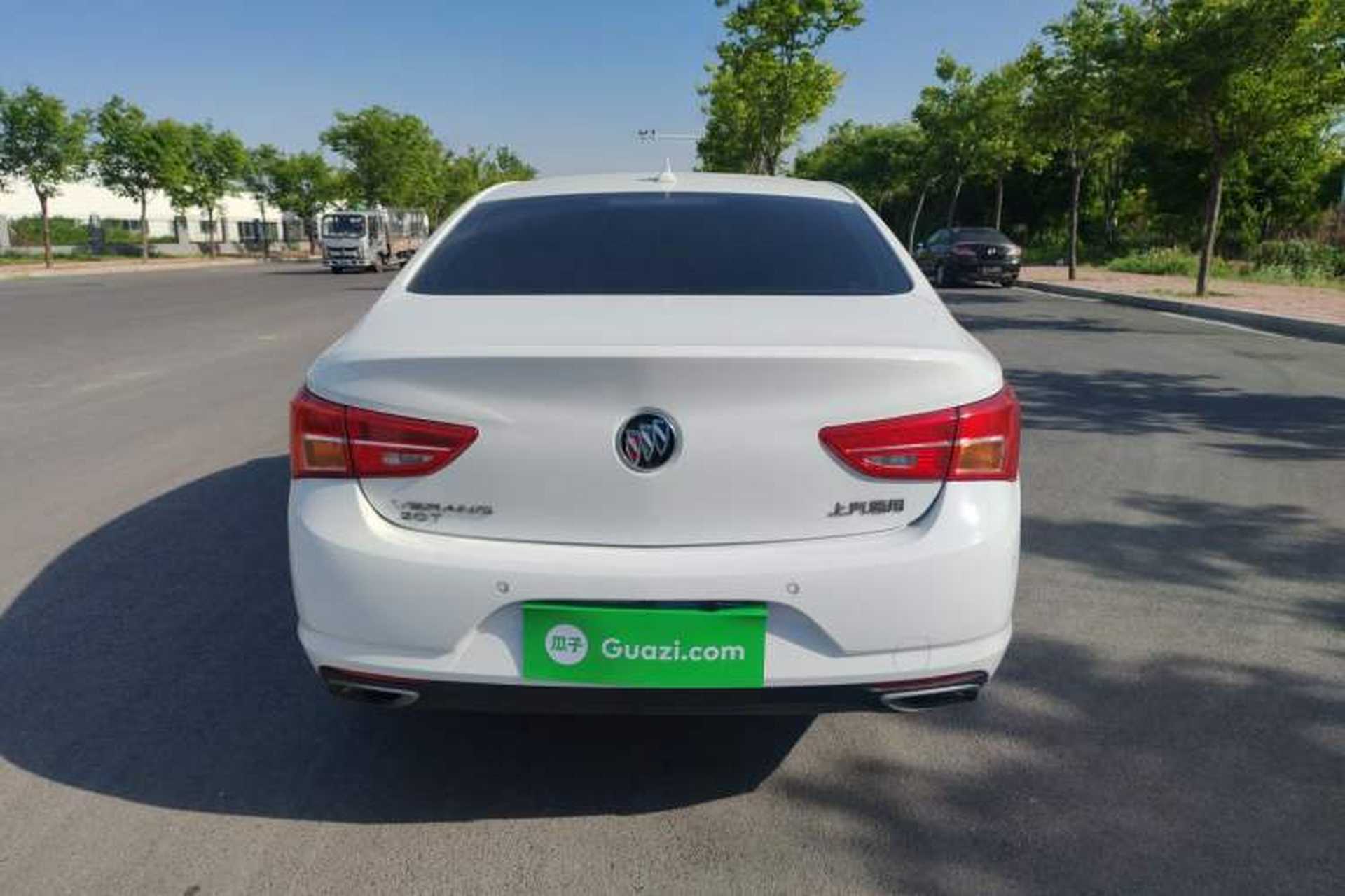 Used Buick Verano 2015 Sedan 20T Dual-Clutch Elite Model Rear