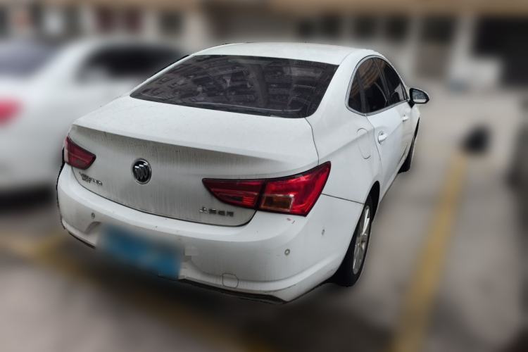 Used Buick Verano 2015 Sedan 20T Dual-Clutch Elite Model Rear Right 45 Deg