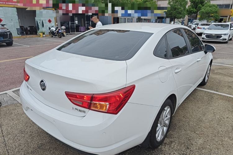 Used Buick Verano 2015 Sedan 15S Automatic Leading Model Rear Right 45 Deg