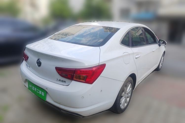 Used Buick Verano 2015 Sedan 20T Dual-Clutch Elite Model Rear Right 45 Deg