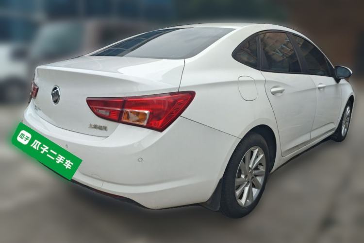 Used Buick Verano 2015 Sedan 15S Automatic Leading Model Rear Right 45 Deg