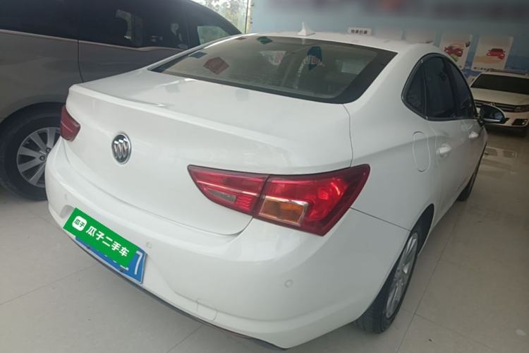 Used Buick Verano 2015 Sedan 15S Automatic Leading Model Rear Right 45 Deg