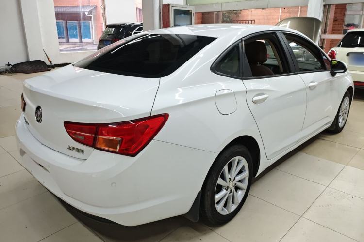 Used Buick Verano 2015 Sedan 15S Automatic Ambition Model Rear Right 45 Deg