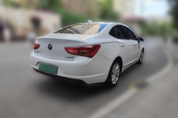 Used Buick Verano 2015 Sedan 15S Manual Entry-Level Model Rear Right 45 Deg