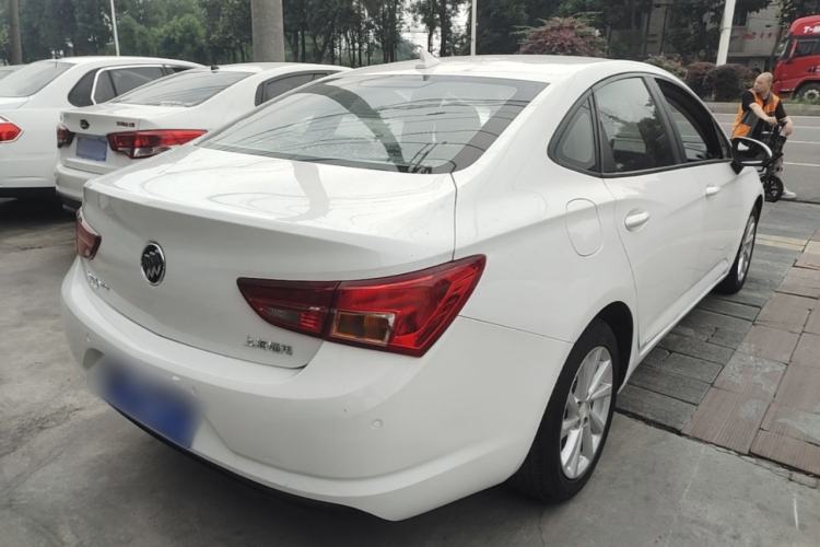 Used Buick Verano 2015 Sedan 15S Automatic Leading Model Rear Right 45 Deg