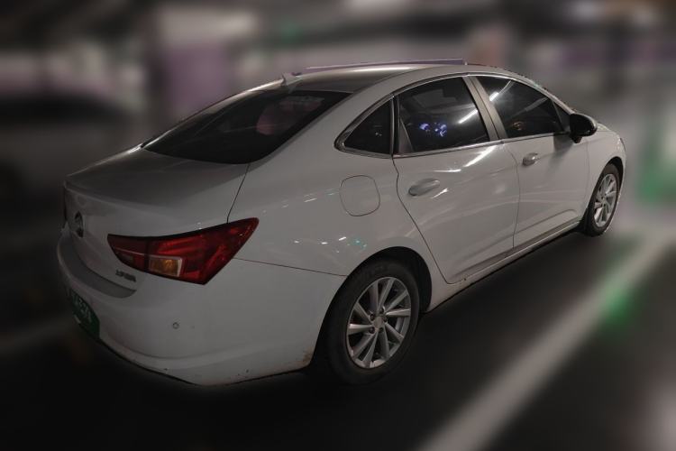 Used Buick Verano 2015 Sedan 15S Manual Entry-Level Model Rear Right 45 Deg