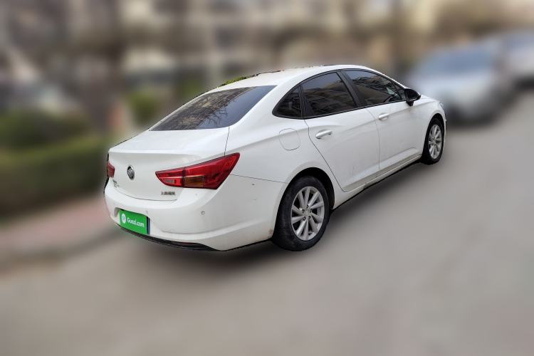 Used Buick Verano 2015 Sedan 15S Manual Entry-Level Model Rear Right 45 Deg