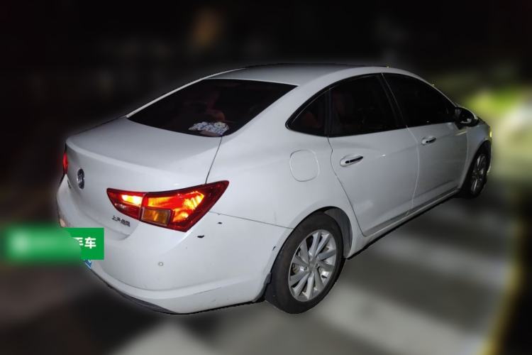 Used Buick Verano 2015 Sedan 15S Automatic Ambition Model Rear Right 45 Deg