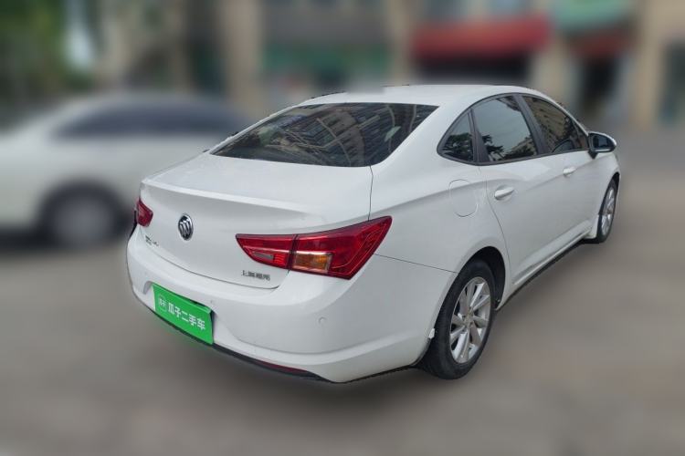 Used Buick Verano 2015 Sedan 15S Automatic Leading Model Rear Right 45 Deg