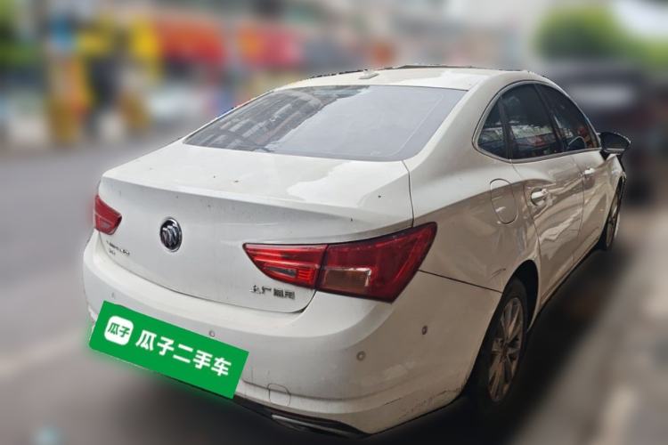 Used Buick Verano 2015 Sedan 20T Dual-Clutch Elite Model Rear Right 45 Deg