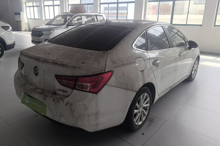 Used Buick Verano 2015 Sedan 15S Manual Entry-Level Model Rear Right 45 Deg
