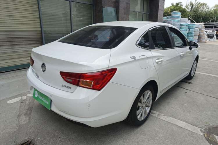 Used Buick Verano 2015 Sedan 15S Automatic Leading Model Rear Right 45 Deg