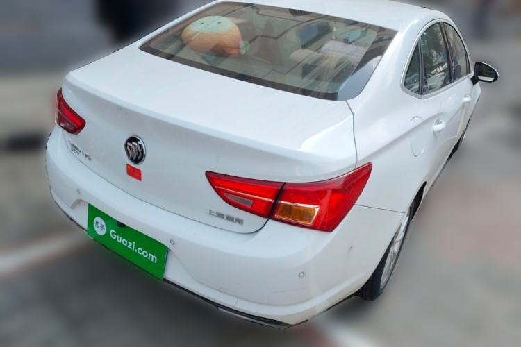 Used Buick Verano 2015 Sedan 20T Dual-Clutch Elite Model Rear Right 45 Deg
