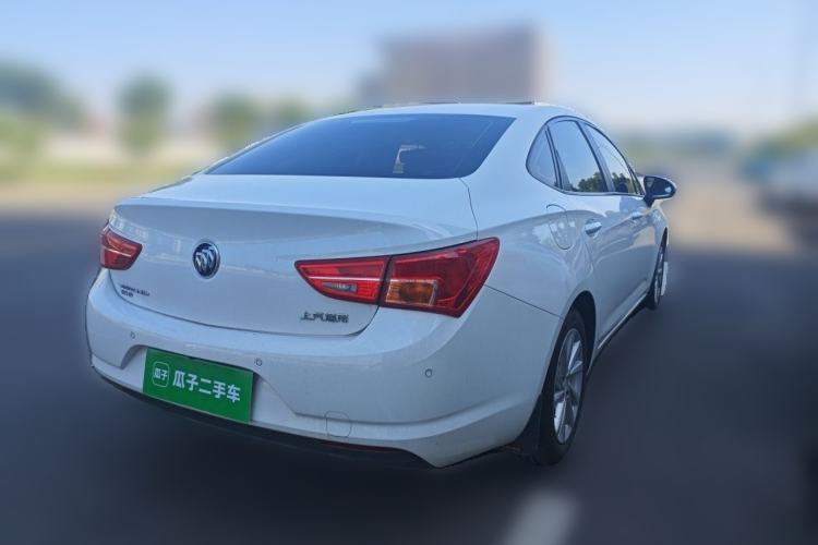 Used Buick Verano 2015 Sedan 15S Automatic Leading Model Rear Right 45 Deg