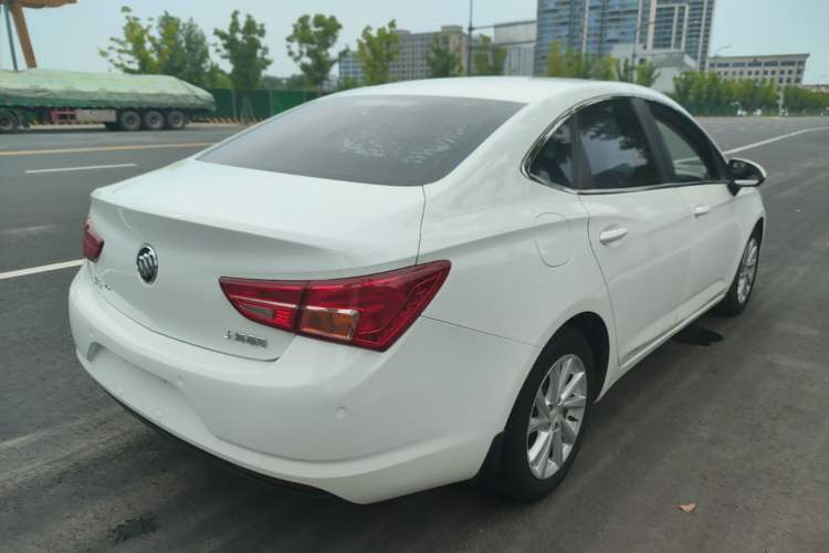 Used Buick Verano 2015 Sedan 15S Automatic Leading Model Rear Right 45 Deg