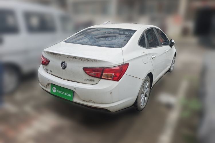 Used Buick Verano 2015 Sedan 15S Automatic Leading Model Rear Right 45 Deg