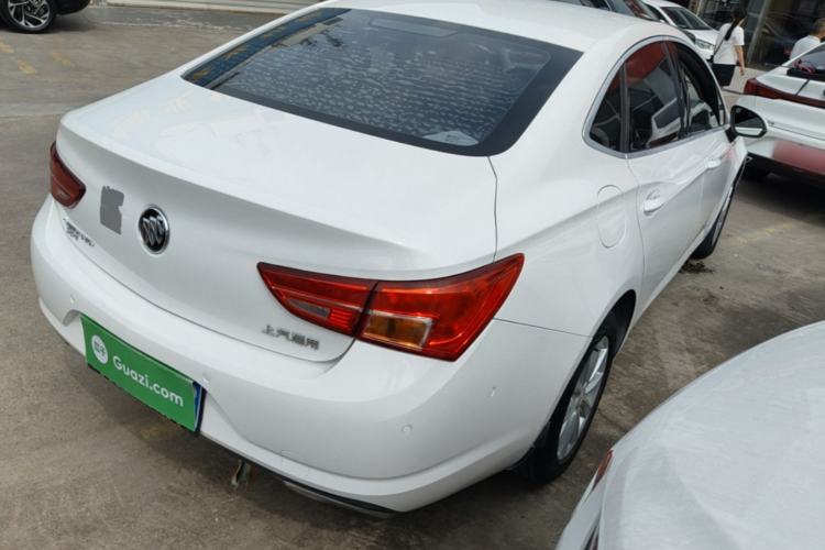Used Buick Verano 2015 Sedan 20T Dual-Clutch Elite Model Rear Right 45 Deg