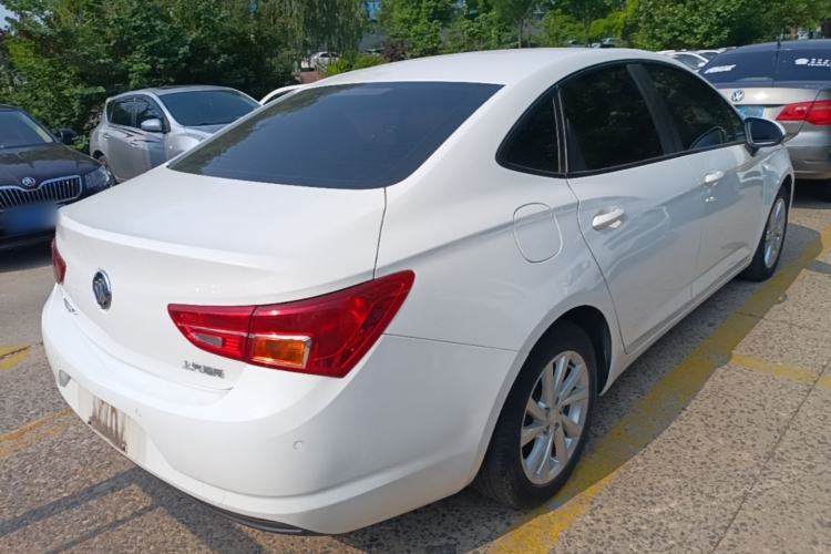 Used Buick Verano 2015 Sedan 15S Automatic Ambition Model Rear Right 45 Deg