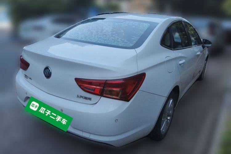 Used Buick Verano 2015 Sedan 15S Automatic Ambition Model Rear Right 45 Deg
