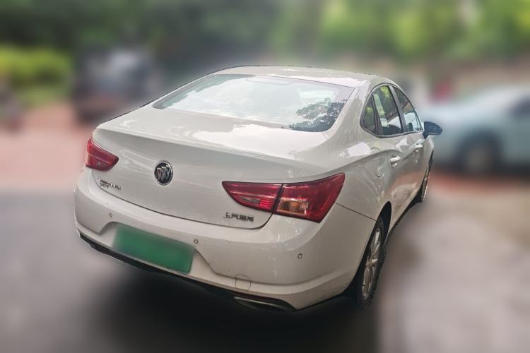 Used Buick Verano 2015 Sedan 20T Dual-Clutch Leading Model Rear Right 45 Deg