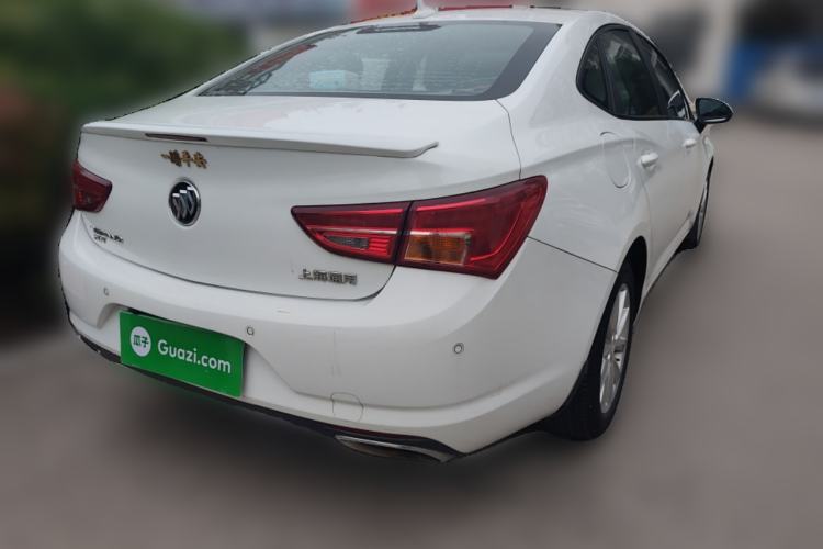Used Buick Verano 2015 Sedan 20T Dual-Clutch Leading Model Rear Right 45 Deg