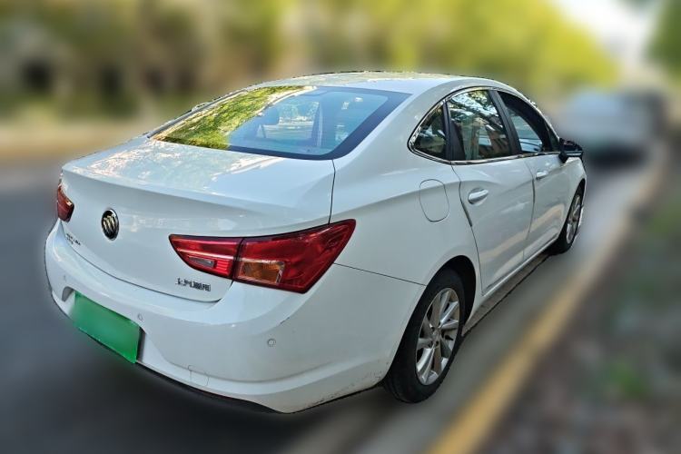 Used Buick Verano 2015 Sedan 15S Automatic Leading Model Rear Right 45 Deg