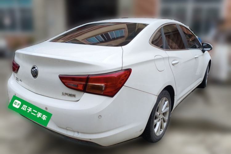 Used Buick Verano 2015 Sedan 15S Automatic Ambition Model Rear Right 45 Deg