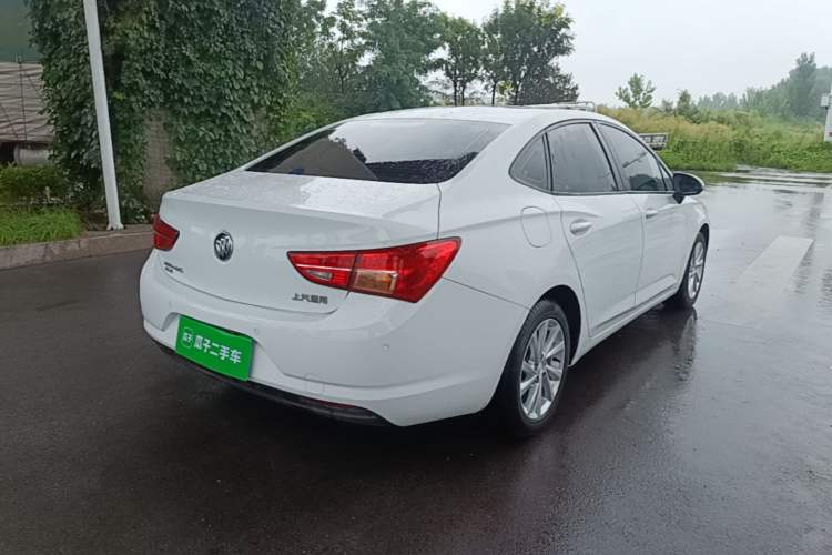 Used Buick Verano 2015 Sedan 15S Automatic Leading Model Rear Right 45 Deg