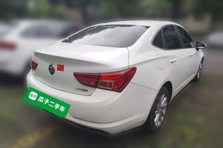 Used Buick Verano 2015 Sedan 15S Automatic Ambition Model Rear Right 45 Deg