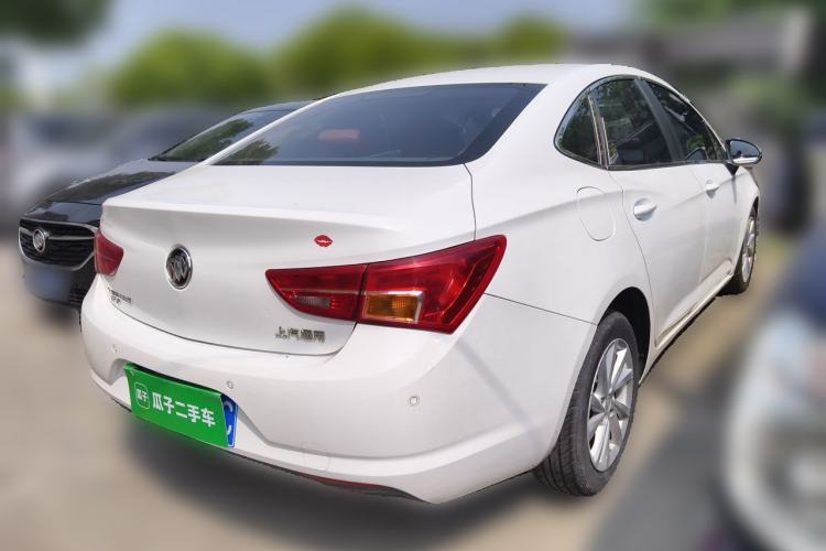 Used Buick Verano 2015 Sedan 15S Automatic Leading Model Rear Right 45 Deg