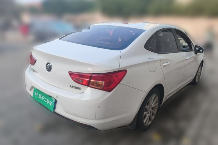 Used Buick Verano 2015 Sedan 15S Automatic Leading Model Rear Right 45 Deg