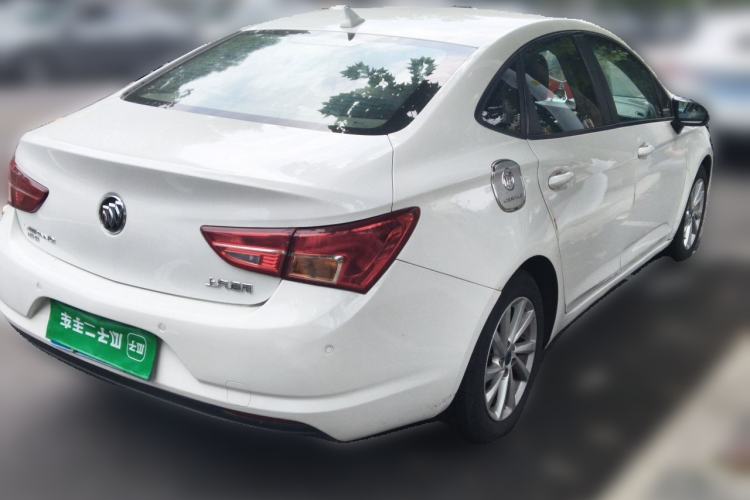 Used Buick Verano 2015 Sedan 15S Automatic Leading Model Rear Right 45 Deg
