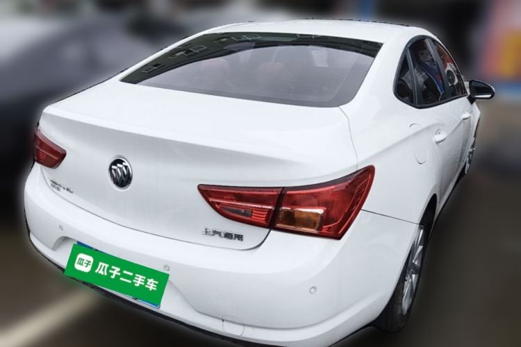 Used Buick Verano 2015 Sedan 15S Automatic Leading Model Rear Right 45 Deg