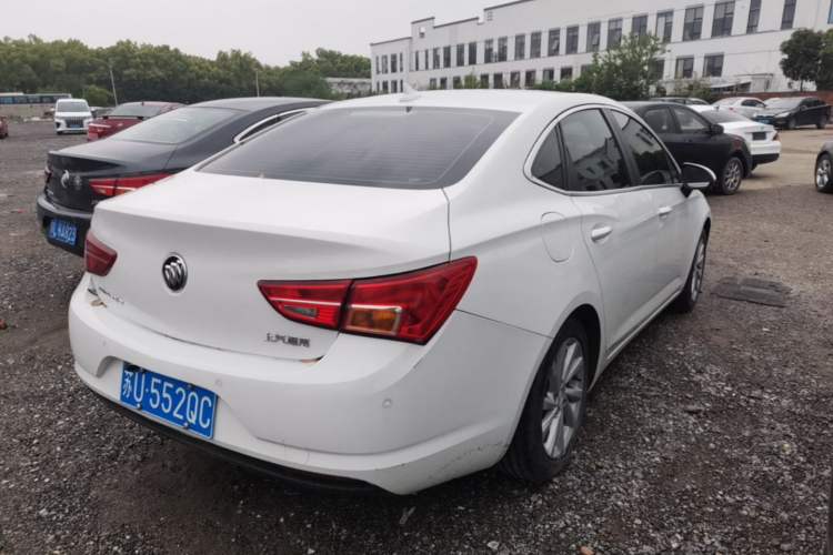 Used Buick Verano 2015 Sedan 15S Automatic Leading Model Rear Right 45 Deg