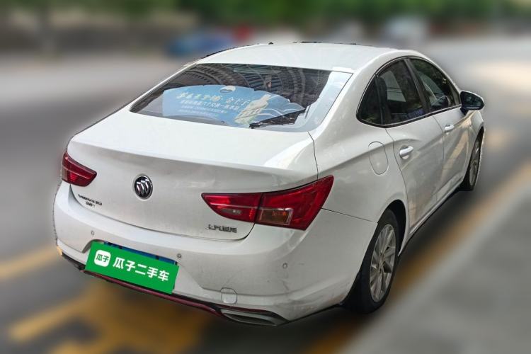 Used Buick Verano 2015 Sedan 15S Automatic Leading Model Rear Right 45 Deg